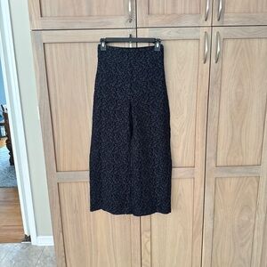 Zara Black and Navy Pants